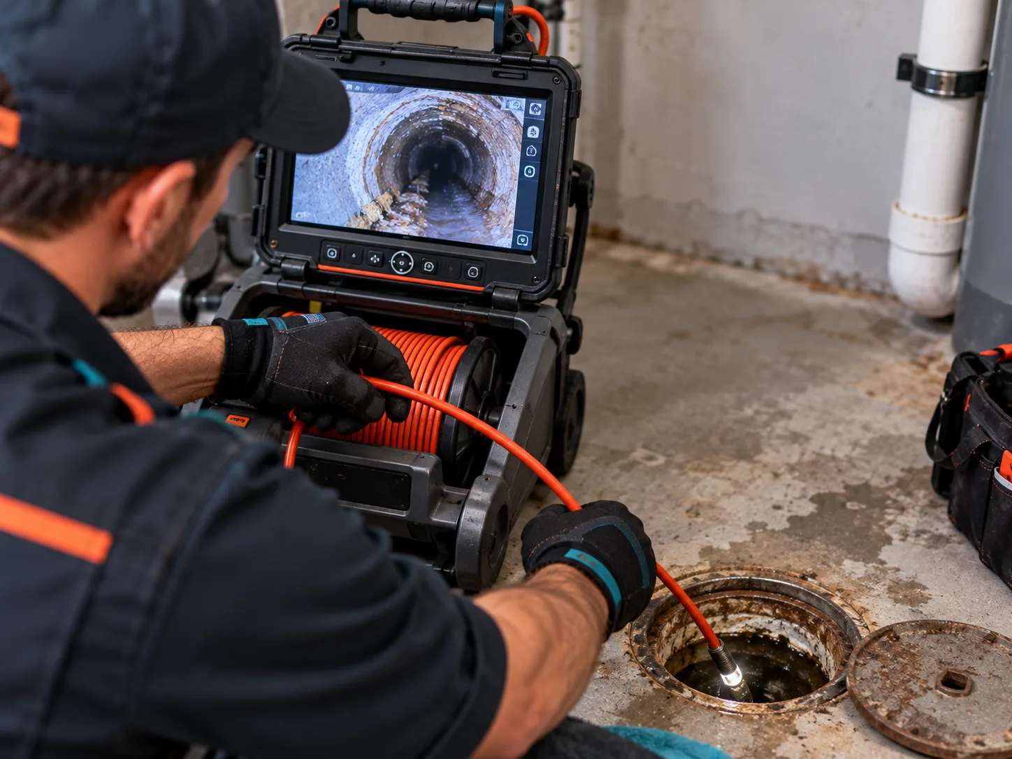 Clogged Drain Service company in Milpitas, CA