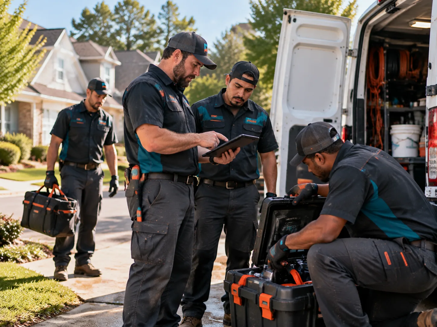 Clogged Drain Service in Milpitas, CA near me